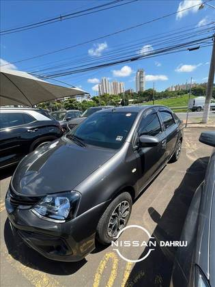 TOYOTA ETIOS 1.5 X SEDAN 16V FLEX 4P MANUAL
